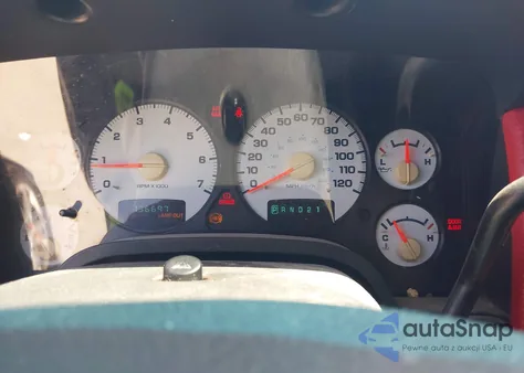 2005 Dodge Ram 1500 St z USA, uszkodzony, nr VIN 1D7HA16D65J580569